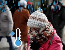 El frente frío número 20 se extenderá con características de estacionario. EFE / ARCHIVO