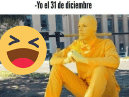 Uno de los rituales más conocidos para atraer abundancia en el Año Nuevo es portar ropa interior de color amarillo. ESPECIAL/ X @SavalSavall