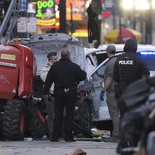 Actualizan cifra; al menos 10 muertos y 35 heridos en atropellamiento en Nueva Orleans