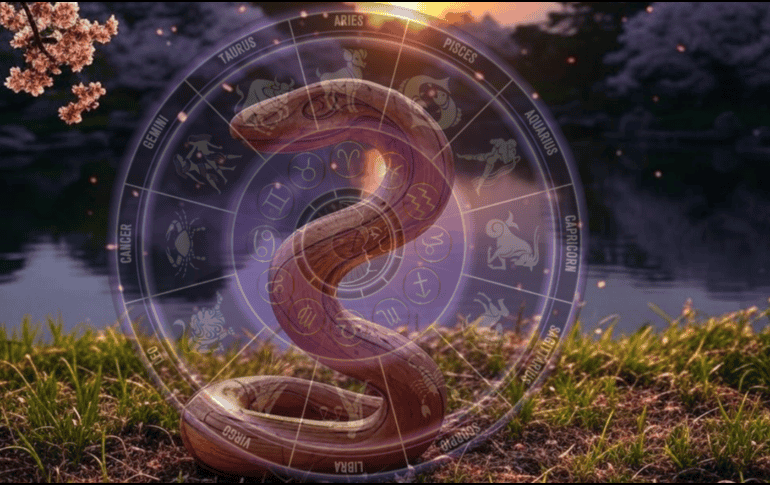 El reto principal para las Serpientes, y que influirá también en otros signos, será moderar su nivel de exigencia consigo mismas y con los demás. X / GROK / Canva