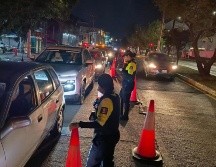 Además, se emitieron tres sanciones económicas a conductores que se encontraban por debajo de los límites para ser detenidos. ESPECIAL