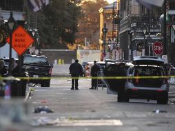 Según reportes, el saldo es de al menos 10 muertos y 35 heridos. AP / G. HERBERT