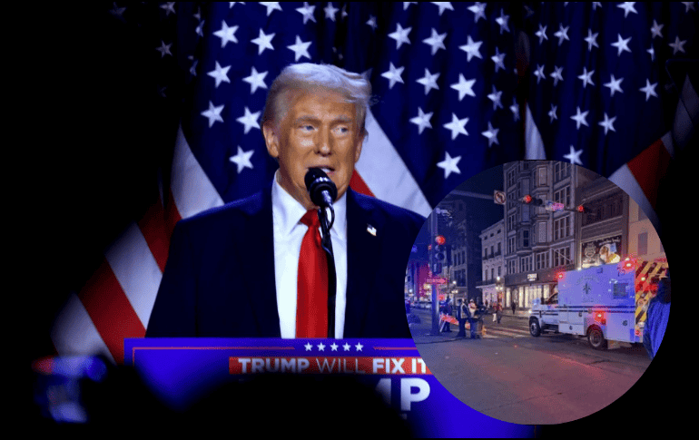 Donald Trump compartió su pésame por las víctimas mortales que dejó esta madrugada el atropellamiento masivo, del cual también se reportan 35 heridos. EFE/ ARCHIVO/ ESPECIAL