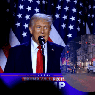 Trump culpa a la inmigración del atropellamiento masivo en Nueva Orleans