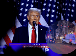 Donald Trump compartió su pésame por las víctimas mortales que dejó esta madrugada el atropellamiento masivo, del cual también se reportan 35 heridos. EFE/ ARCHIVO/ ESPECIAL