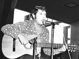 El cantante y compositor argentino Leo Dan falleció a los 82 años de edad. SUN / ARCHIVO