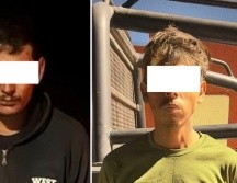 Los hombres fueron aprehendidos en los primeros minutos de 2025. ESPECIAL