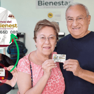 ¿Es necesario renovar la tarjeta de Banco del Bienestar para cobrar pensión?