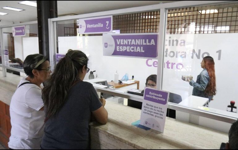 Si es la primera vez que recibirá el beneficio, se recomienda acudir a alguna de las recaudadoras del municipio para realizar el alta. ESPECIAL / GOBIERNO DE GUADALAJARA