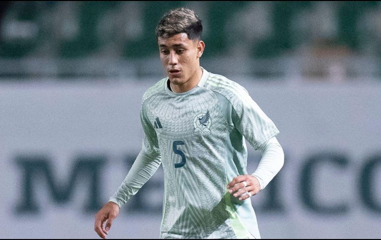 El futbolista de 22 años de edad vestiría su tercera camiseta en su carrera. IMAGO7.