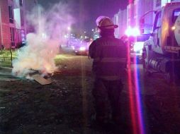 El Ayuntamiento de Tlajomulco señaló que el objetivo de estos operativos es inhibir el encendido de fogatas y el uso de pirotecnia que generan altos niveles de contaminación. ESPECIAL.