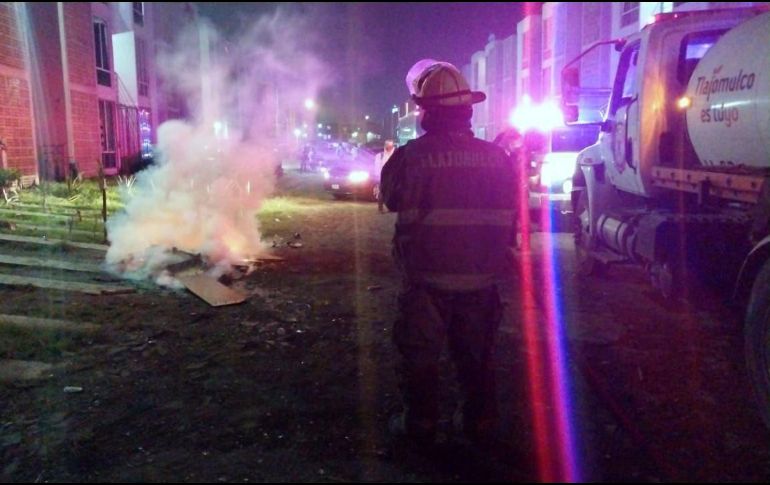 El Ayuntamiento de Tlajomulco señaló que el objetivo de estos operativos es inhibir el encendido de fogatas y el uso de pirotecnia que generan altos niveles de contaminación. ESPECIAL.