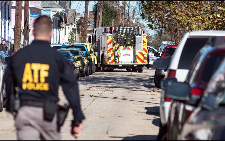 El número de muertos por el atropello masivo en la madrugada de Año Nuevo en Nueva Orleans subió este miércoles de 10 a 15. EFE/ S. FINK.