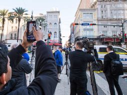 Tras registrarse este hecho, que hasta el momento ha dejado 15 personas muertas y decenas de heridos, el Consulado de México activó los protocolos de emergencia consular. EFE/ S. FINK.