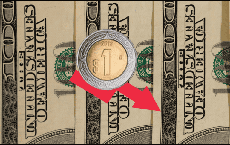 A lo largo de 2024, la moneda de México fue la cuarta más perdedora ante el dólar. Pexels / Canva
