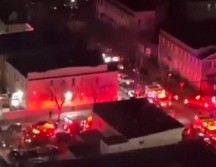 Unidades de Policía y emergencias se han concentrado en la zona del ataque. ESPECIAL