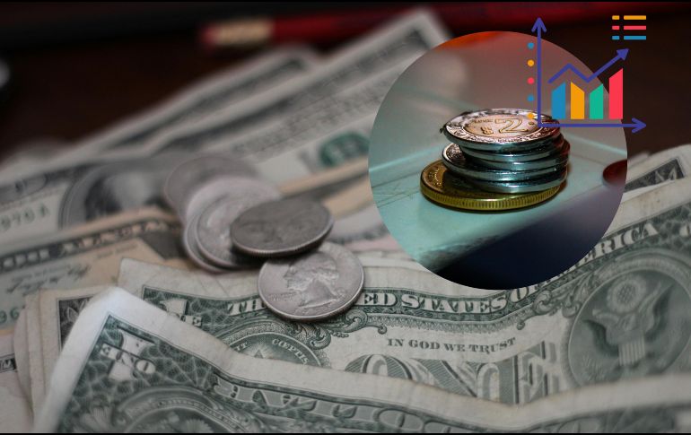 Tras un 2024 de depreciación, el peso mexicano inició el 2025 con una ligera apreciación. ESPECIAL / UNSPLASH Mathieu Turle