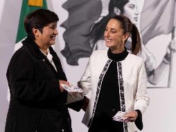 Para mañana tendrá eventos en el Edomex para continuar con la entrega de tarjetas de la Pensión Mujeres Bienestar. SUN / H. SALAVADOR