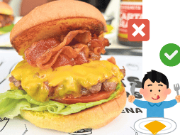 Disfruta del queso americano despues de leer la informacion necesaria. SUN / ARCHIVO