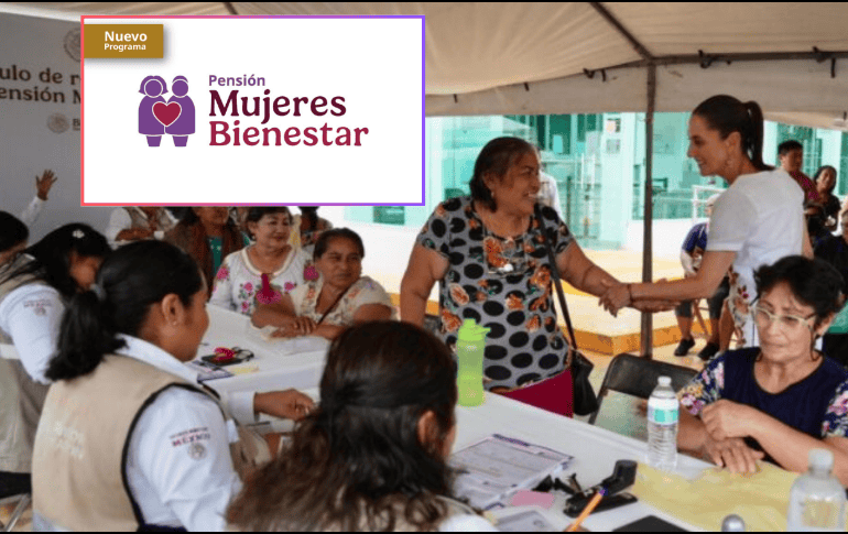 El objetivo del programa es reconocer el trabajo de las mujeres dentro del núcleo familiar y contribuir a su independencia económica. ESPECIAL/Programas para el Bienestar