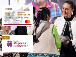 Las mujeres que se inscribieron en octubre recibirán sus tarjetas en enero, y las que se inscribieron en noviembre, en febrero. ESPECIAL/Programas para el Bienestar/X @bbienestarmx