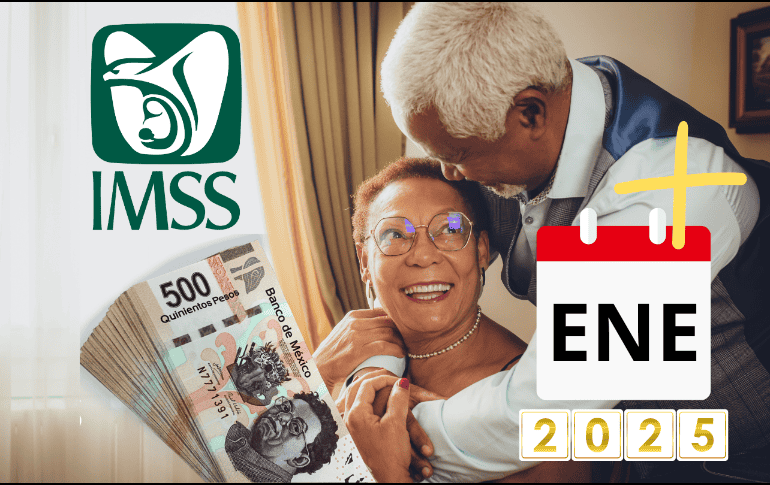 Estos jubilados estarán recibiendo doble pensión correspondiente al mes de enero de 2025; conoce quiénes son y por qué. ESPECIAL/ CANVA/ IMSS