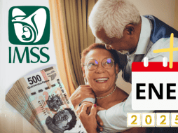 Estos jubilados estarán recibiendo doble pensión correspondiente al mes de enero de 2025; conoce quiénes son y por qué. ESPECIAL/ CANVA/ IMSS