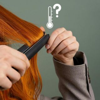 Esta es la temperatura correcta para planchar tu cabello, según los expertos