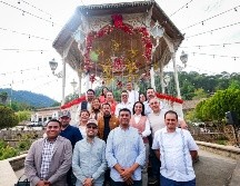 Pablo Lemus convocó a las y los Presidentes Municipales de los 12 Pueblos Mágicos de la entidad para anunciar un presupuesto estatal de 100 millones de pesos. CORTESÍA.