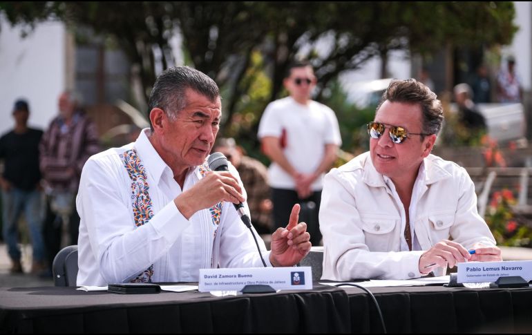 El de secretario de la SIOP, David Zamora Bueno, indicó que la licitación de la carretera 544 incluirá el alcance para que el ingreso se conserve ante cualquier bache o desperfecto de la carpeta asfáltica. PABLO LEMUS NAVARRO