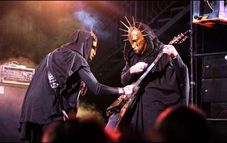 Imperial Triumphant ha emergido como una de las propuestas más originales dentro del black avant-garde. EL INFORMADOR/ H. Navarro.