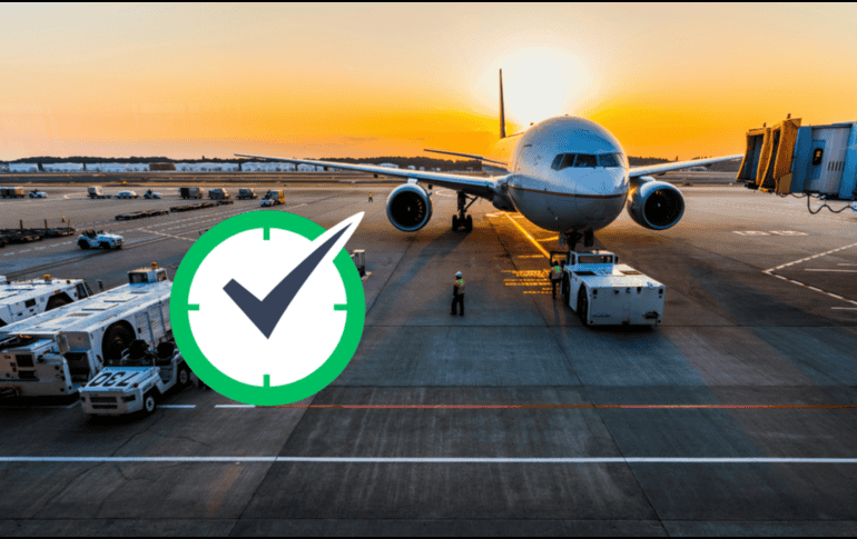 El mejor aeropuerto para salidas a tiempo de 2024 fue el Aeropuerto Internacional Rey Khalid en Riad, Arabia Saudí. Unsplash / Canva