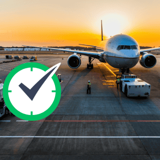 Esta es la aerolínea mexicana que fue la más puntual del mundo en 2024