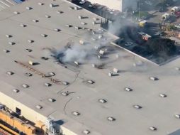 Al menos dos personas murieron y otras 18 resultaron heridas, informaron las autoridades. ESPECIAL.