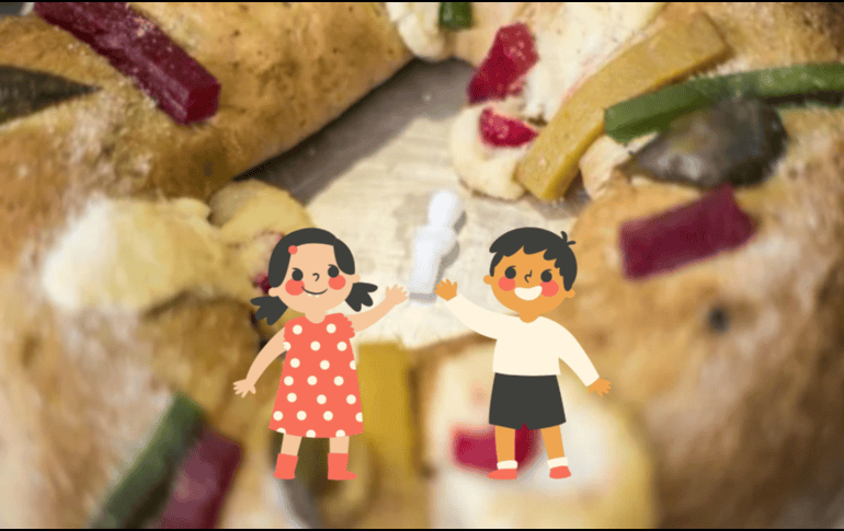 Este pan con forma circular, simboliza el amor eterno de Dios, un círculo sin fin. EL INFORMADOR / CANVA