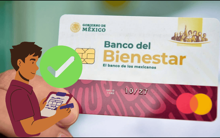Los adultos mayores que desean obtener su tarjeta para recibir pagos de la Pensión del Bienestar este 2025, deben de realizar el trámite tradicional. ESPECIAL/ CANVA