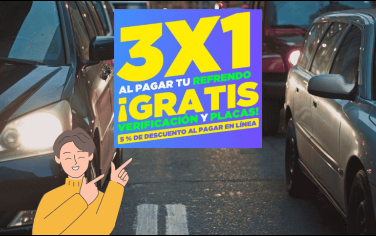 Este trámite, si se realiza por separado, puede llegar a costar hasta 3 mil 500 pesos. Unsplash / Canva