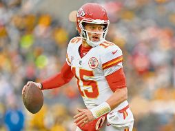 Es la primera vez en siete años como titular que Mahomes no es elegido. AP/J. Sargent