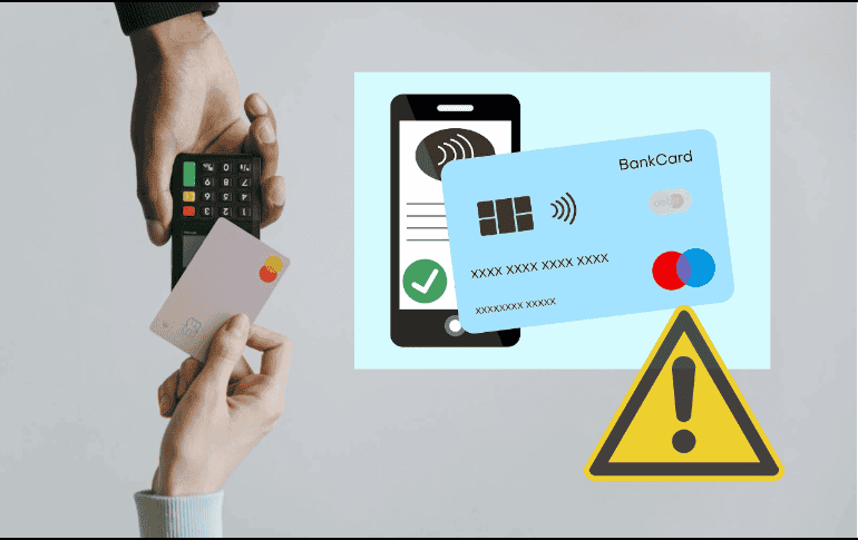 Las tarjetas sin contacto son aquellas que permiten el pago de productos y servicios acercando la tarjeta a la terminal bancaria sin necesidad de otorgar el NIP. ESPECIAL/Imagen de Ivan Samkov en Pexels/Imagen de Mudassar Iqbal en Pixabay