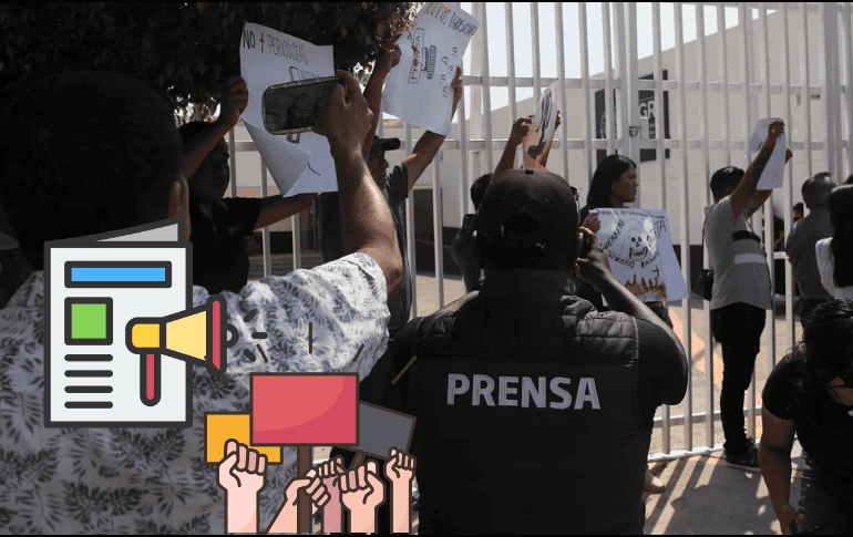 De acuerdo con la ONG “Campaña por un Emblema de Prensa”, durante 2024 se registró un total de 179 periodistas asesinados a nivel internacional. EFE/ ARCHIVO/ CANVA
