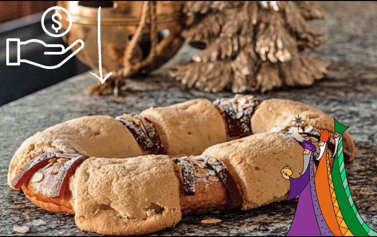 Disfruta de las deliciosas roscas de reyes. SUN / ARCHIVO.