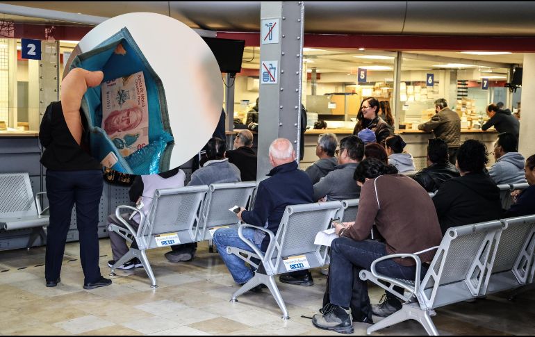 Ponte al corriente con todos los pagos que debes realizar en este inicio de año. EL INFORMADOR / A. Navarro