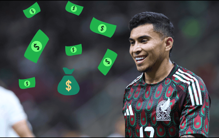 Pineda se podría unir al rebaño sagrado con un contrato millonario. IMAGO7 / ARCHIVO