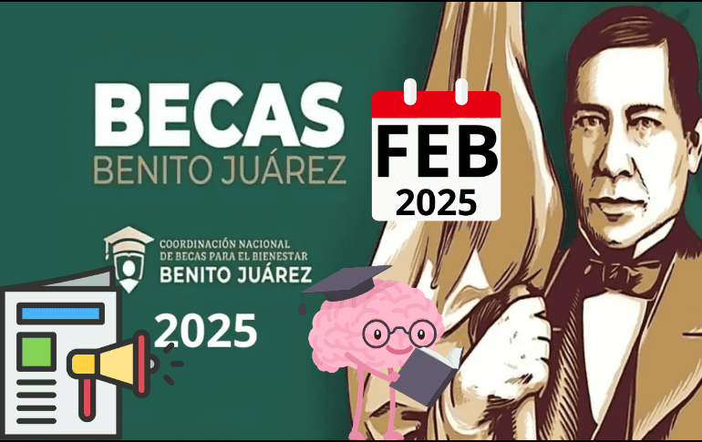 Si eres estudiante de educación media superior y deseas registrarte a la beca Benito Juárez de la Secretaría del Bienestar, en febrero podrás realizar tu trámite cumpliendo estos requisitos. GOBIERNO DE MÉXICO/ www.gob.mx/ ESPECIAL/ CANVA