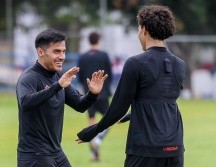Jeremy Márquez fue uno de los anotadores en el último partido de preparación del Atlas previo al inicio del Clausura 2025. ESPECIAL / X: @AtlasFC