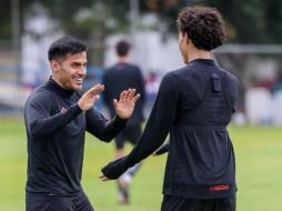 Jeremy Márquez fue uno de los anotadores en el último partido de preparación del Atlas previo al inicio del Clausura 2025. ESPECIAL / X: @AtlasFC