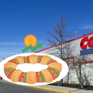 Mujer se hace viral por comprar 800 roscas de reyes en Costco