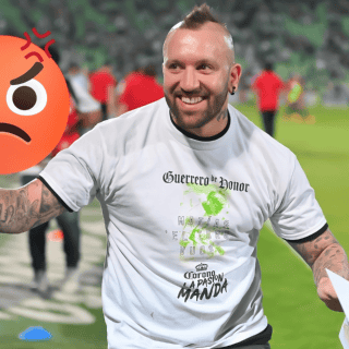 Matías Vuoso recordó su paso por Atlas como un equipo parecía amateur