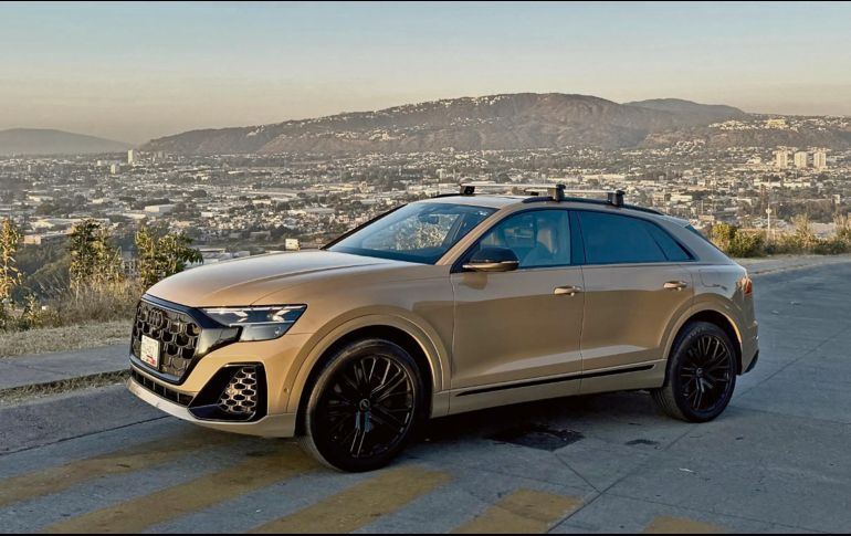 Esta Q8 te permite circular sólo con el motor eléctrico, sin gastar nada de gasolina. CORTESÍA