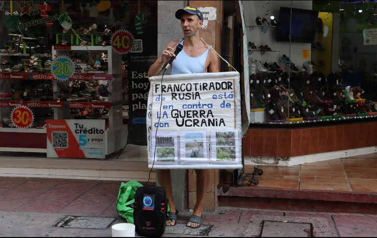 El conflicto entre Rusia y Ucrania ha provocado la migración de irregular en búsqueda de refugio. EFE / Juan Manuel Blanco